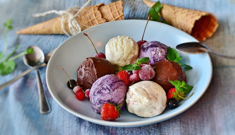 Assorted Desserts