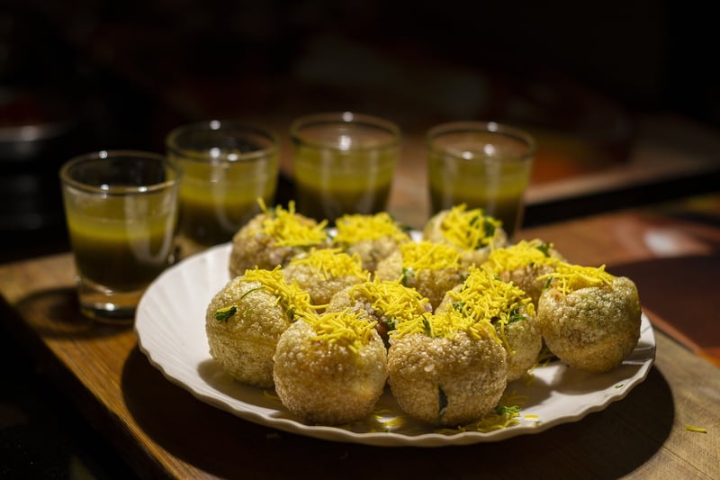 Pani Puri in India